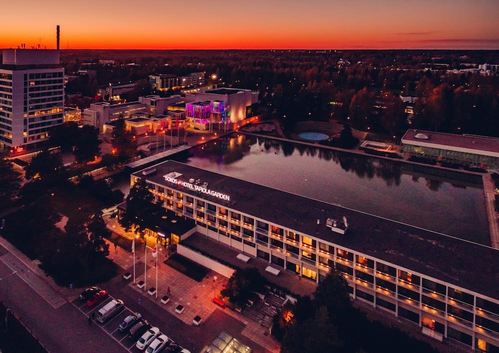Original Sokos Hotel Tapiola Garden Espoo Exterior photo