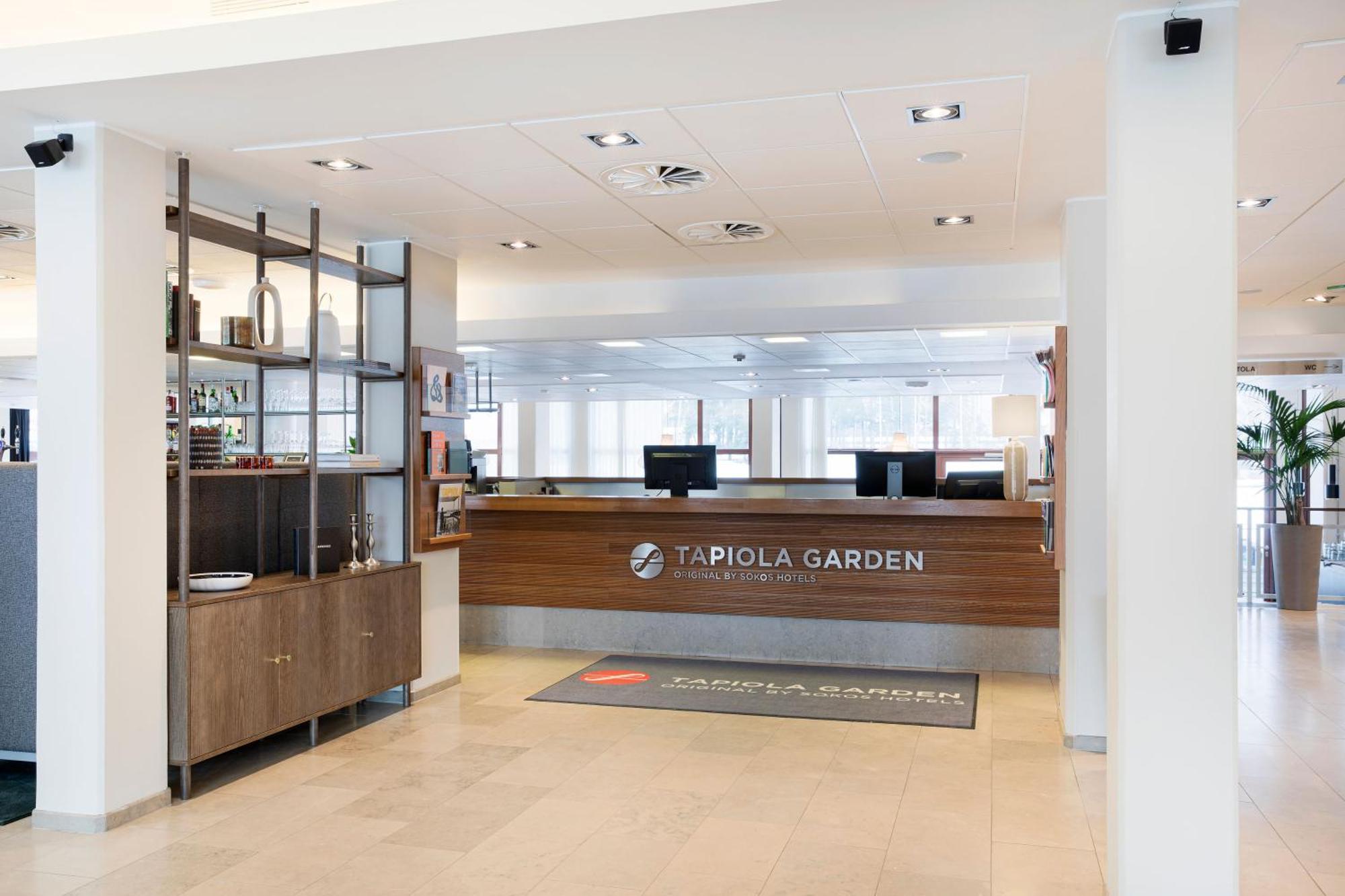 Original Sokos Hotel Tapiola Garden Espoo Exterior photo
