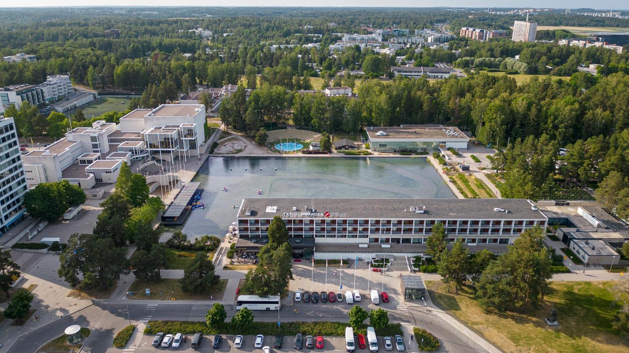 Original Sokos Hotel Tapiola Garden Espoo Exterior photo