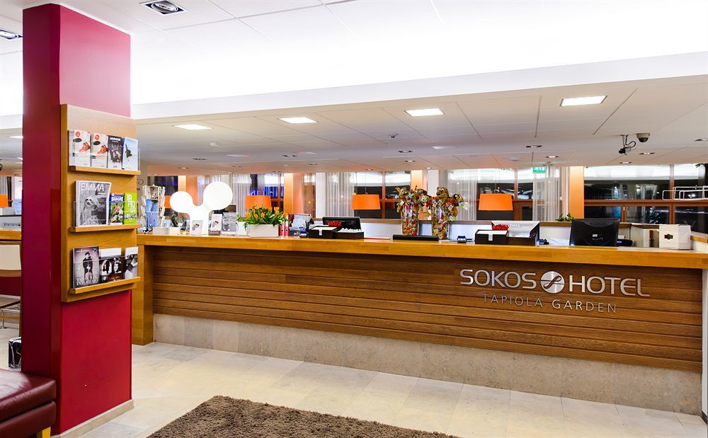 Original Sokos Hotel Tapiola Garden Espoo Exterior photo